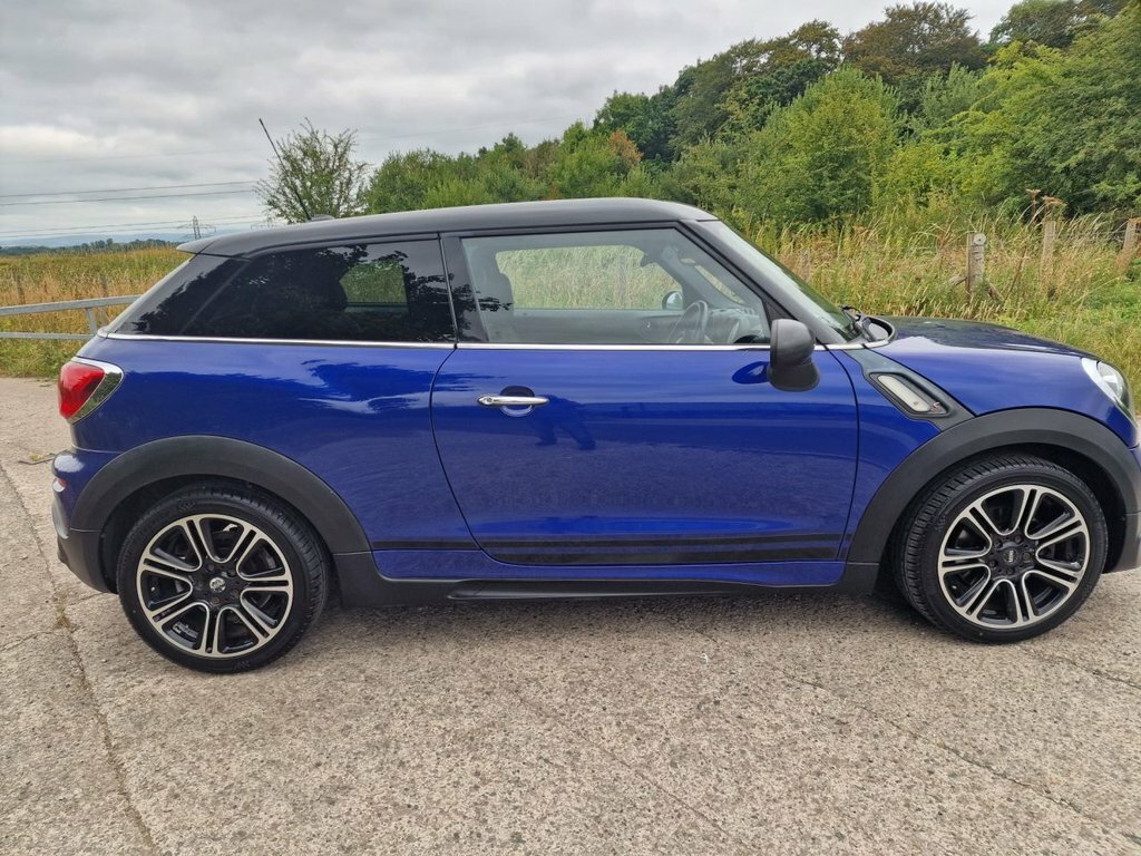 Mini Paceman 1.6L Cooper S YF14HBC Blue #5