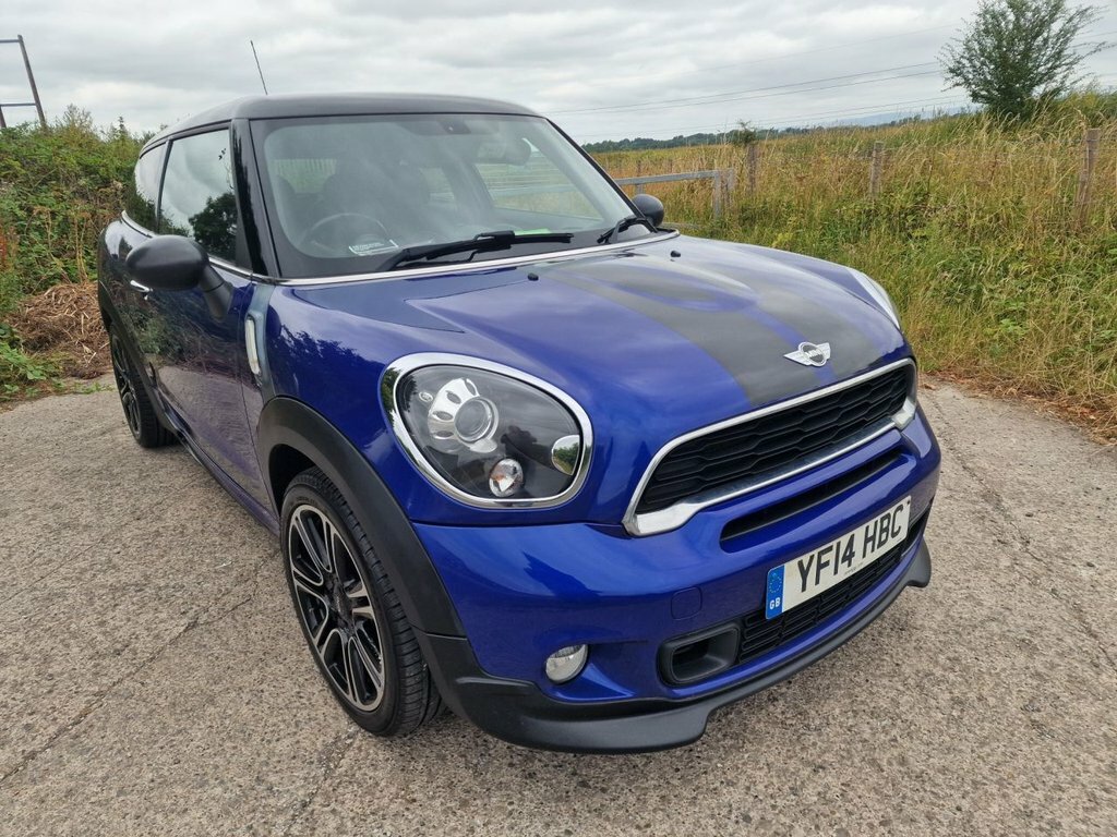 Mini Paceman 1.6L Cooper S YF14HBC Blue #2