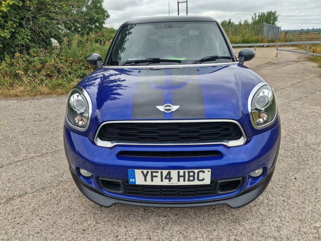 Mini Paceman 1.6L Cooper S YF14HBC Blue #3