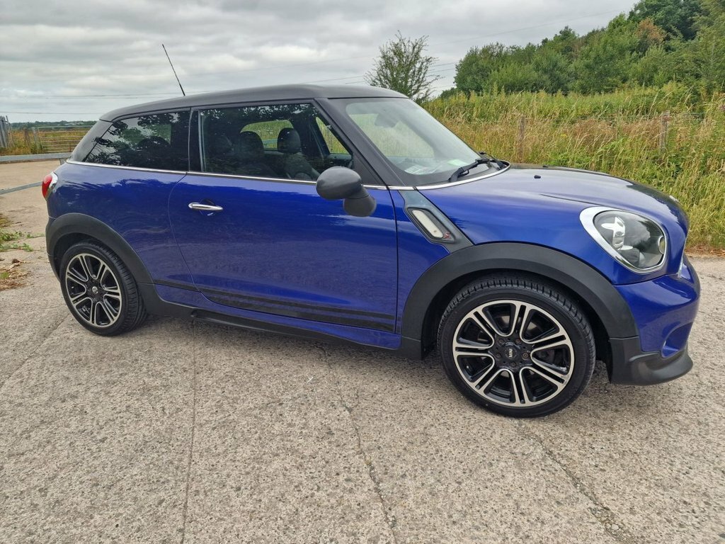 Mini Paceman 1.6L Cooper S YF14HBC Blue #4