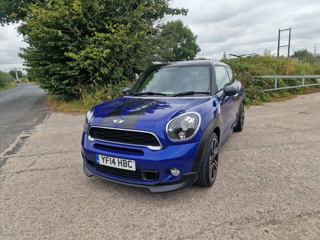 Mini Paceman 1.6L Cooper S Blue