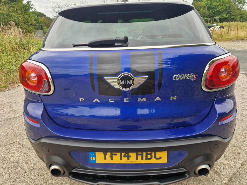 Mini Paceman 1.6L Cooper S YF14HBC Blue #6