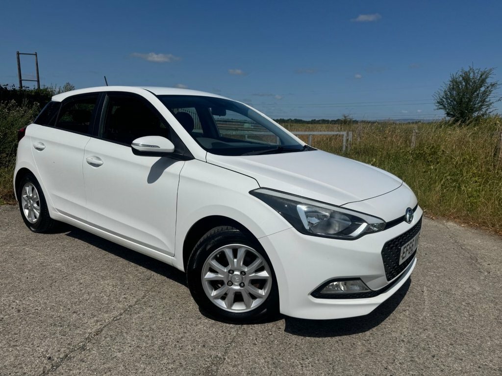 Hyundai I20 1.2L Se White