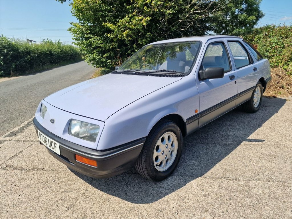 Ford Sierra Hatchback Blue #3