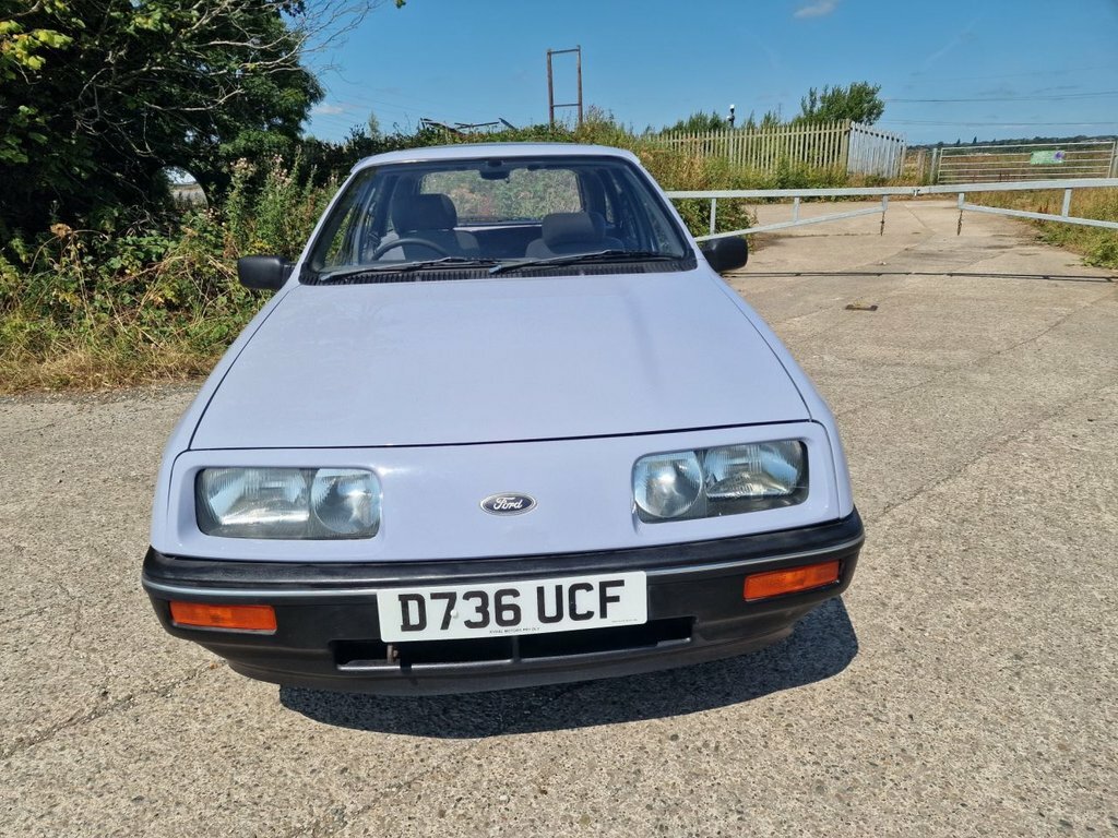 Ford Sierra Hatchback Blue #2