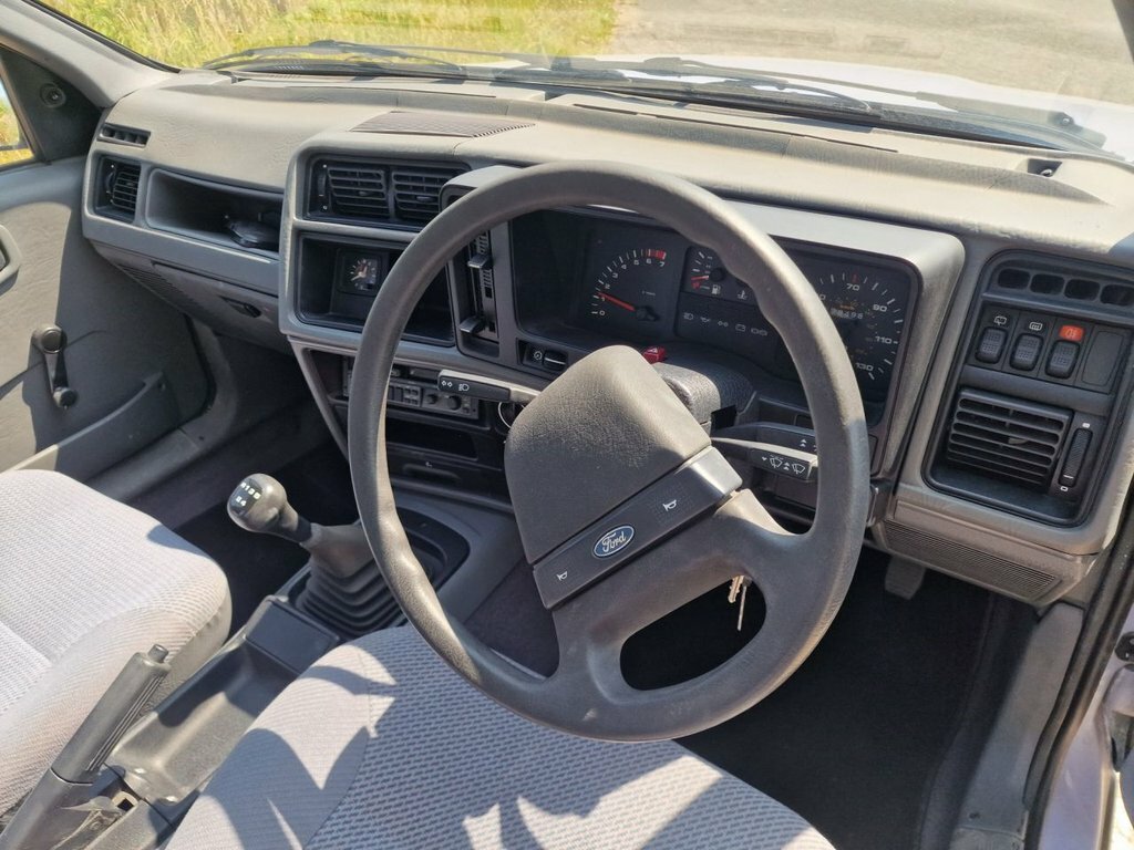 Ford Sierra Hatchback Blue #14