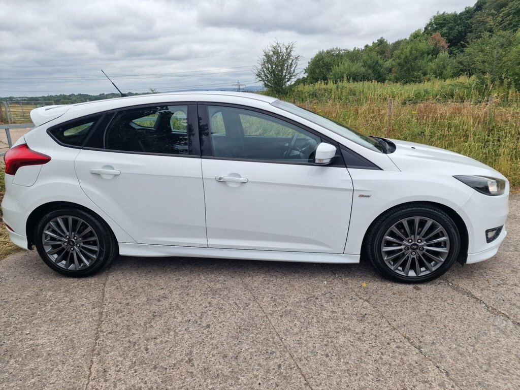 Ford Focus 1.5L St-line White #4