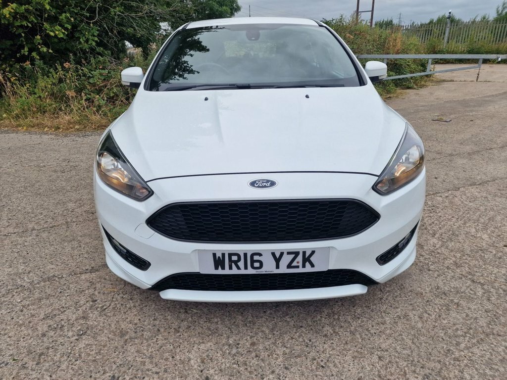 Ford Focus 1.5L St-line White #2