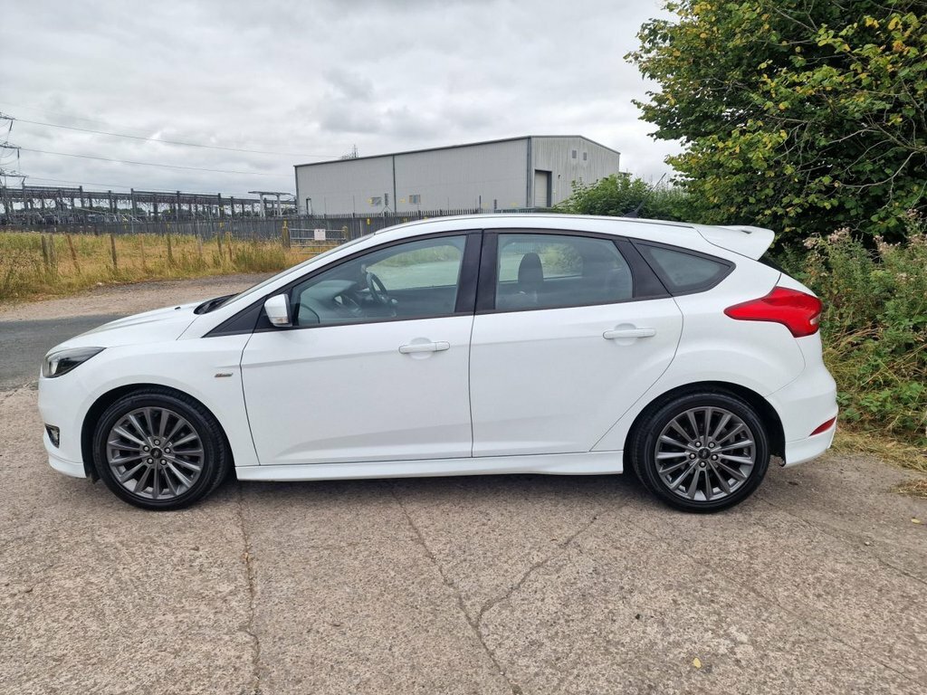 Ford Focus 1.5L St-line White #3