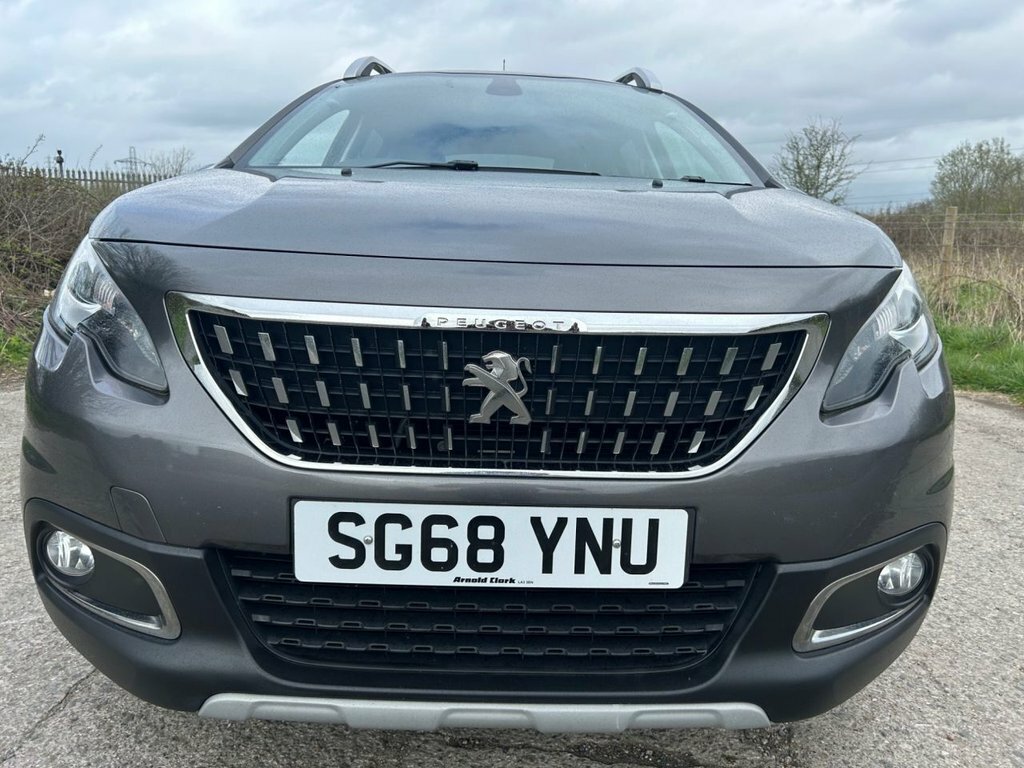 Peugeot 2008 1L Allure Premium Grey #6