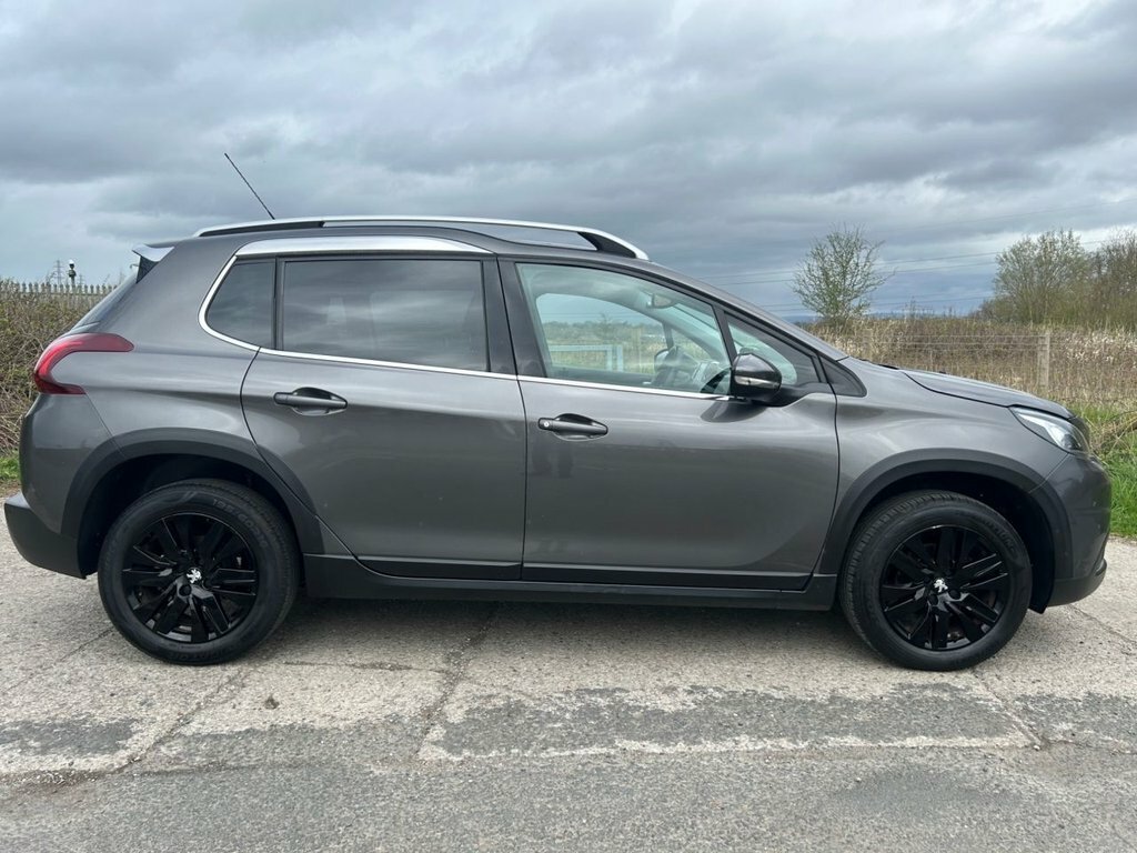 Peugeot 2008 1L Allure Premium Grey