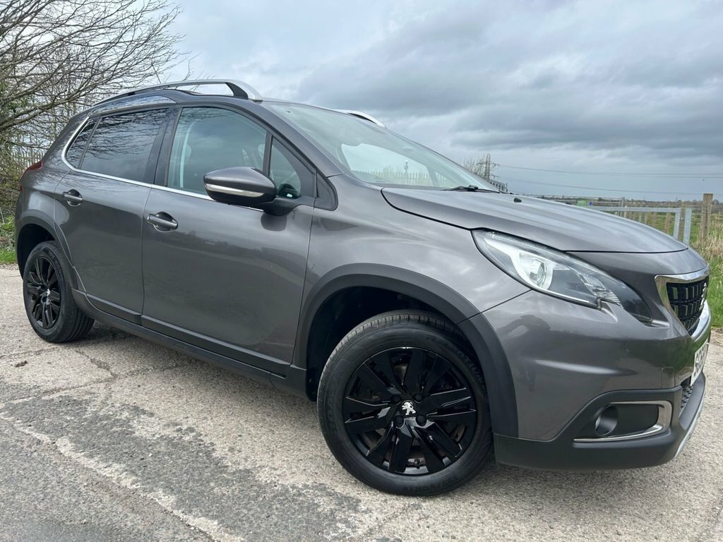 Peugeot 2008 1L Allure Premium SG68YNU Grey