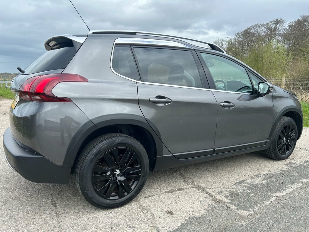 Peugeot 2008 1L Allure Premium Grey #2