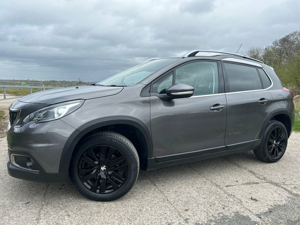 Peugeot 2008 1L Allure Premium Grey #3