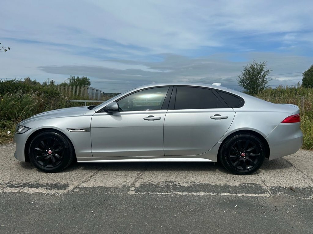 Jaguar XF 2L R-sport Silver #5
