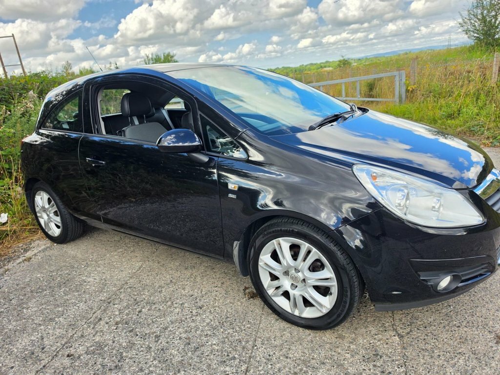 Vauxhall Corsa 1.2I 16V Energy Blue #5