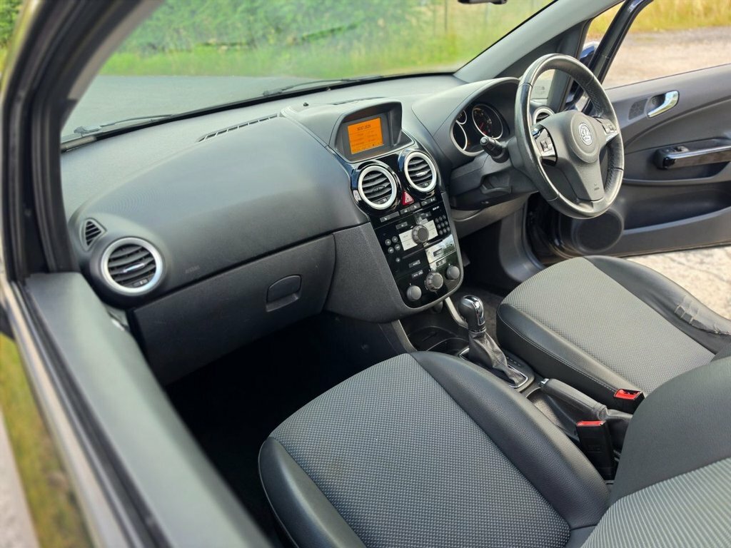 Vauxhall Corsa 1.2I 16V Energy Blue #16
