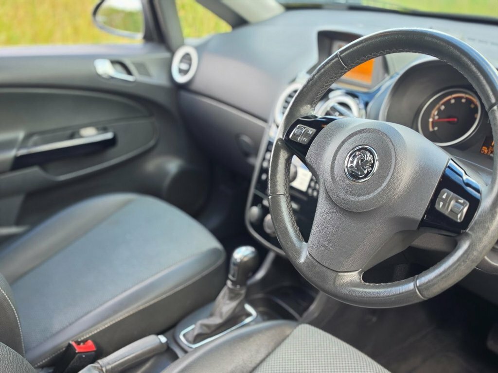 Vauxhall Corsa 1.2I 16V Energy Blue #8