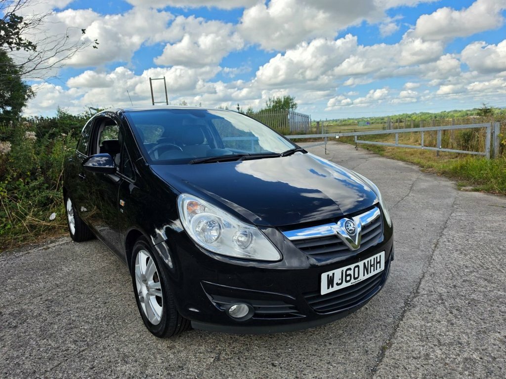 Vauxhall Corsa 1.2I 16V Energy Blue #1