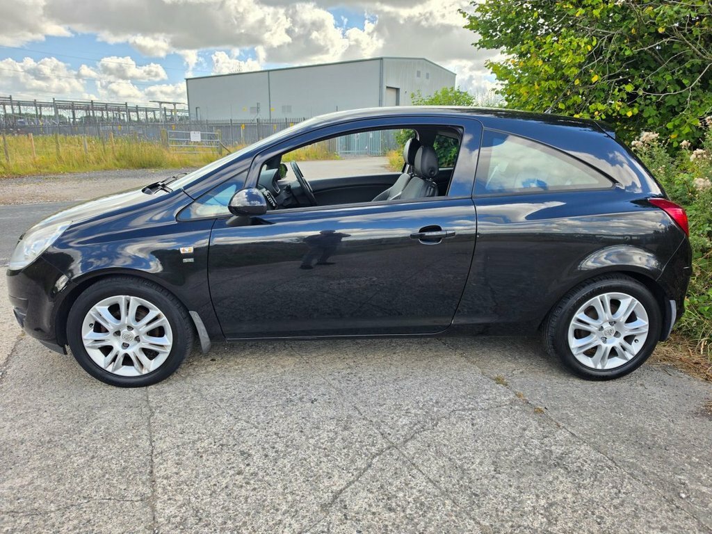 Vauxhall Corsa 1.2I 16V Energy Blue #4
