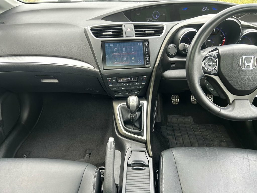 Honda Civic 1.6 I-dtec Sport Black #24