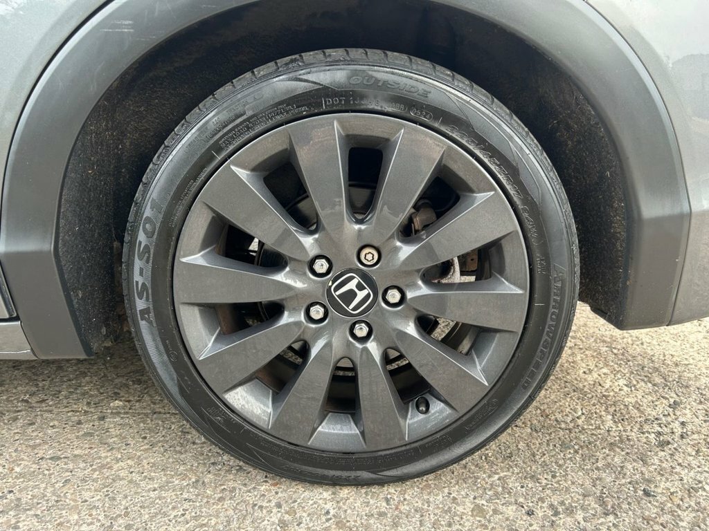 Honda Civic 1.6 I-dtec Sport Black #34