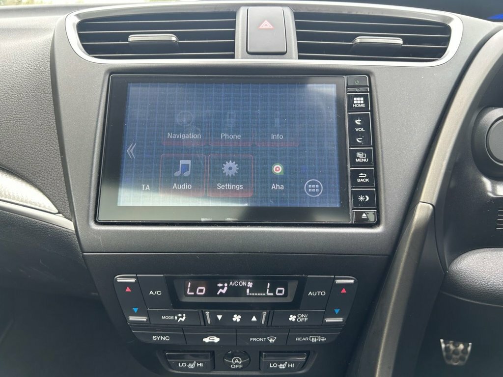 Honda Civic 1.6 I-dtec Sport Black #25