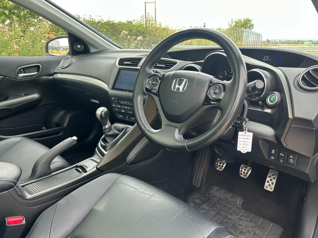 Honda Civic 1.6 I-dtec Sport Black #13