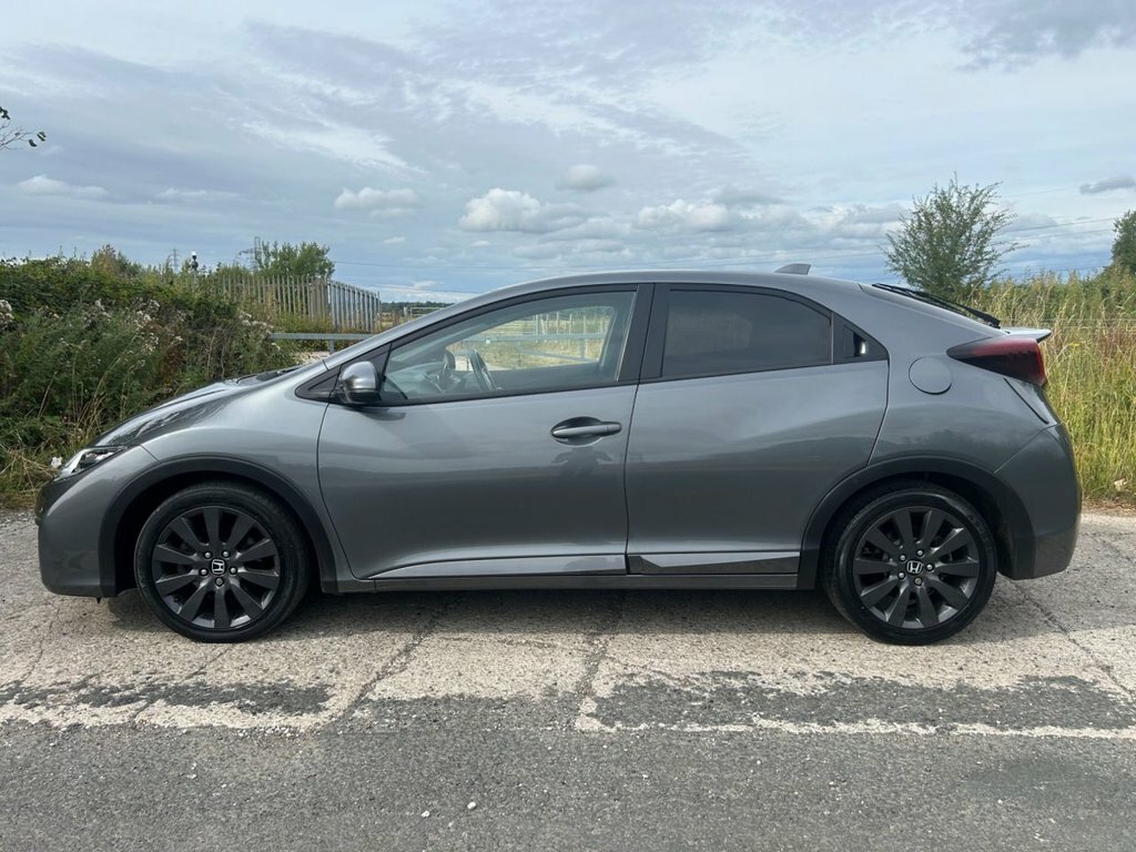 Honda Civic 1L Sr Grey #5