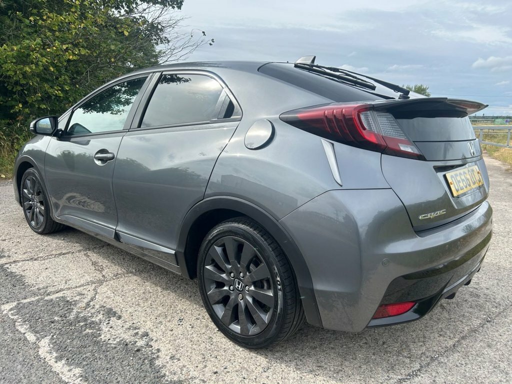 Honda Civic 1L Sr Grey #6