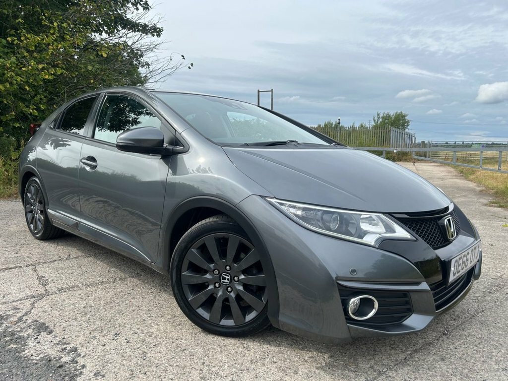 Honda Civic 1L Sr Grey