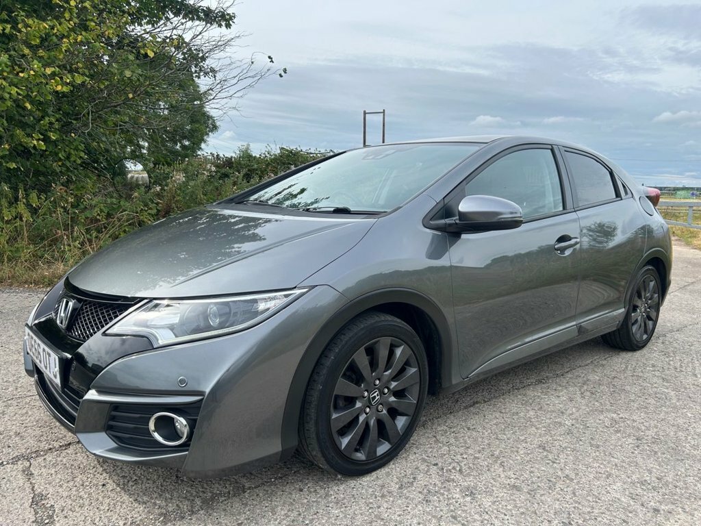 Honda Civic 1.6 I-dtec Sport Black #8