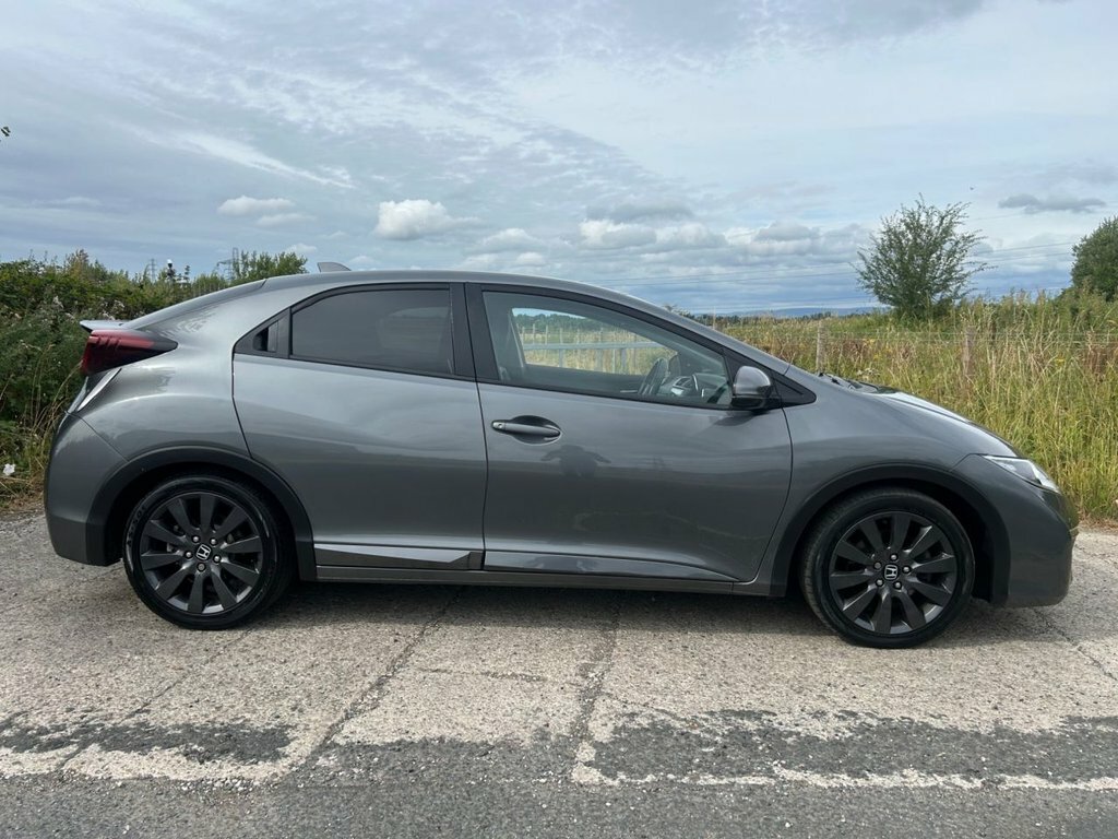 Honda Civic 1L Sr Grey #2