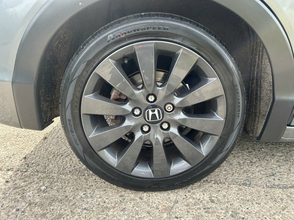 Honda Civic 1.6 I-dtec Sport Black #35