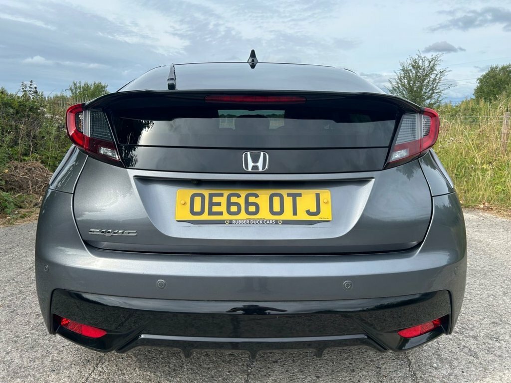 Honda Civic 1.6 I-dtec Sport Black #10
