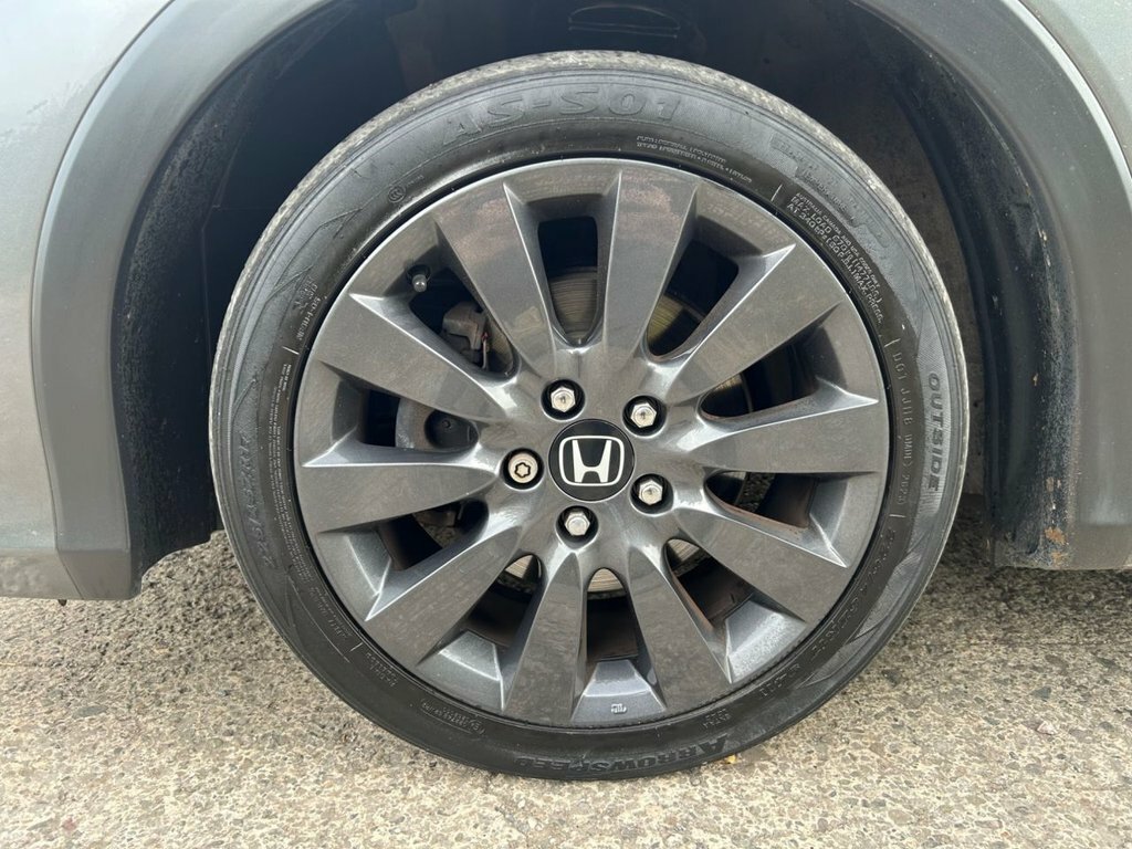 Honda Civic 1.6 I-dtec Sport Black #33