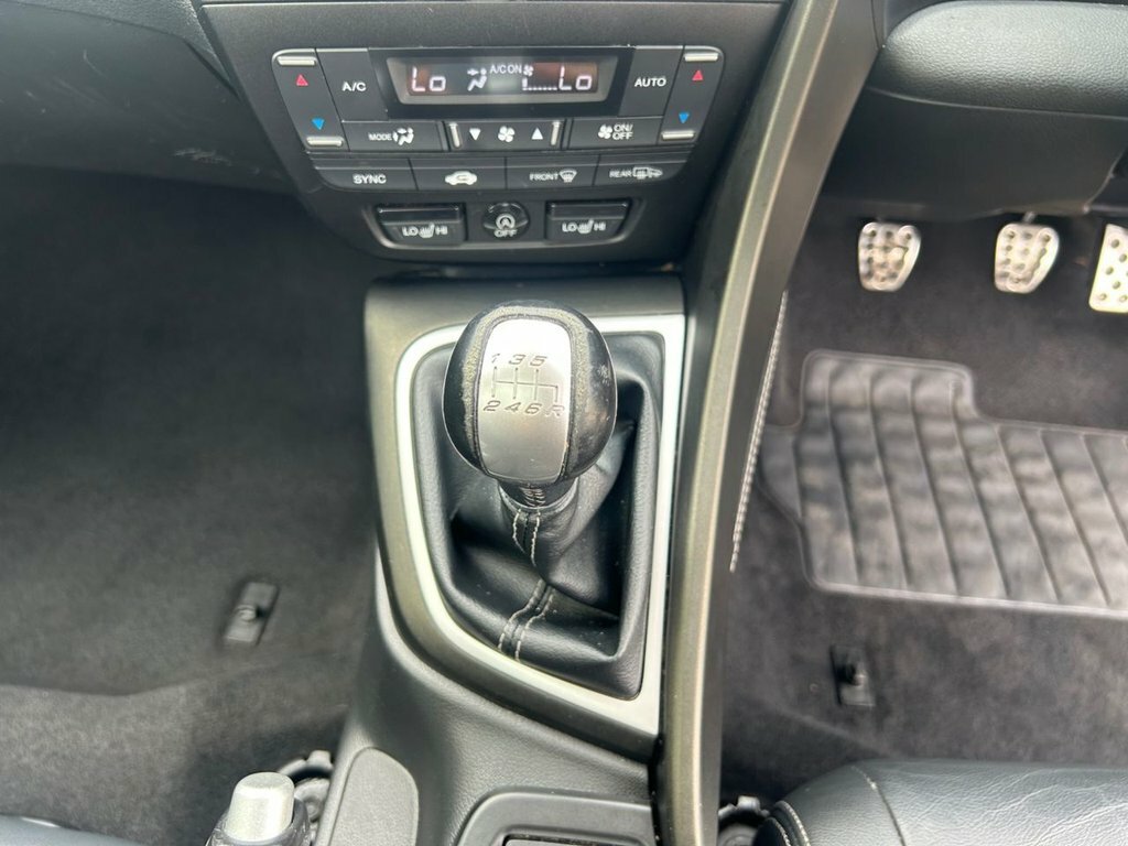 Honda Civic 1.6 I-dtec Sport Black #26
