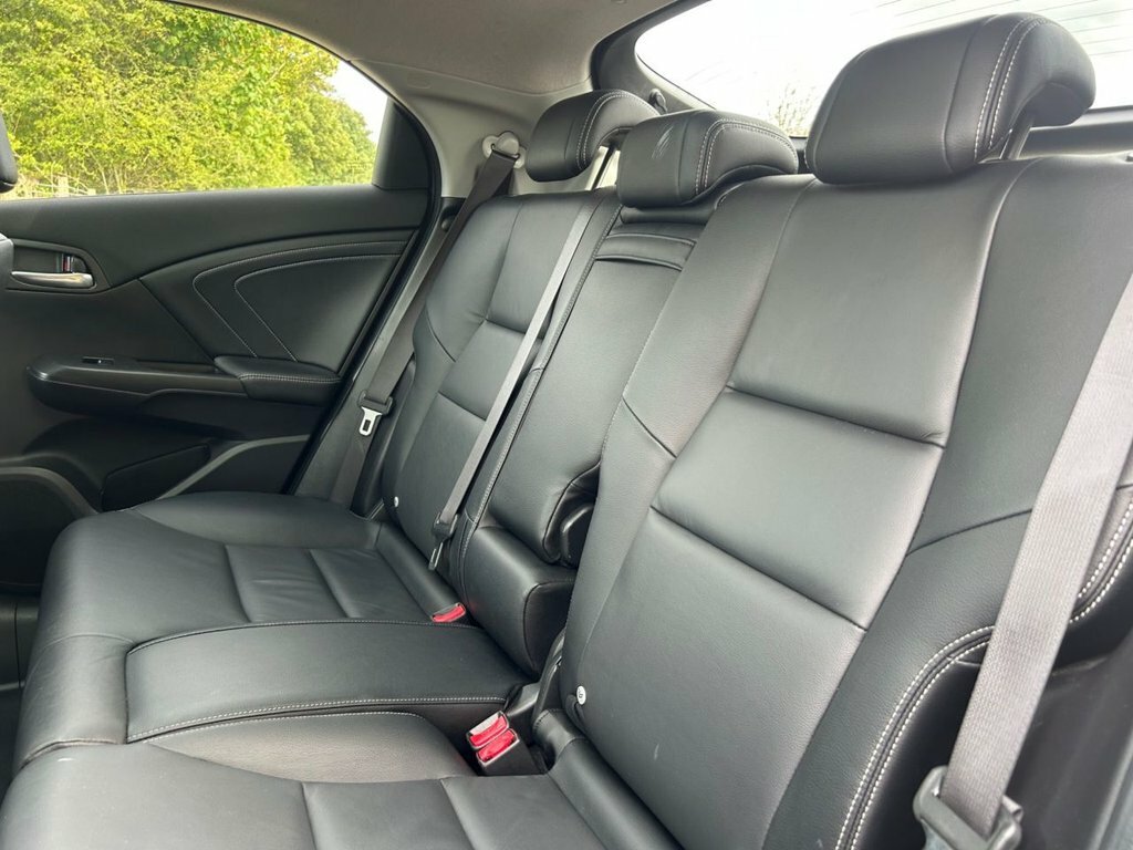 Honda Civic 1.6 I-dtec Sport Black #32