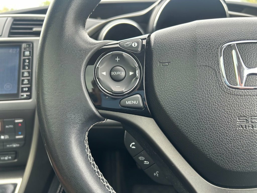 Honda Civic 1.6 I-dtec Sport Black #15