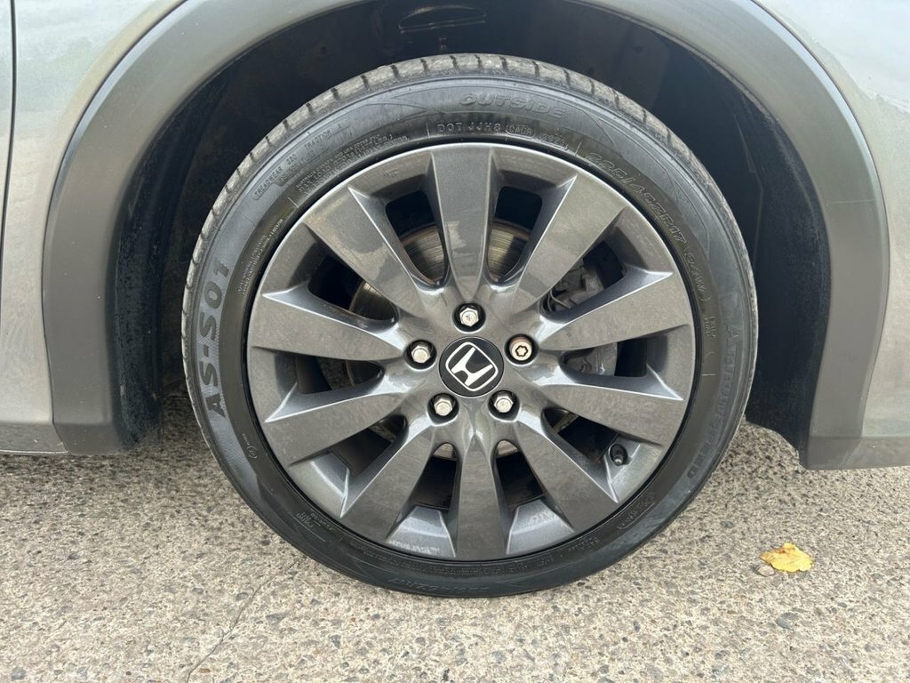 Honda Civic 1.6 I-dtec Sport Black #36
