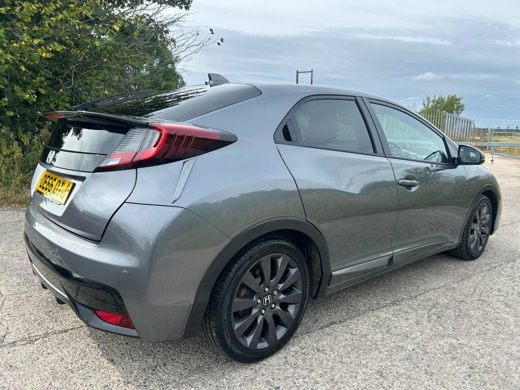Honda Civic 1.6 I-dtec Sport Black #11