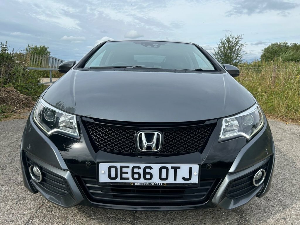 Honda Civic 1.6 I-dtec Sport Black #7