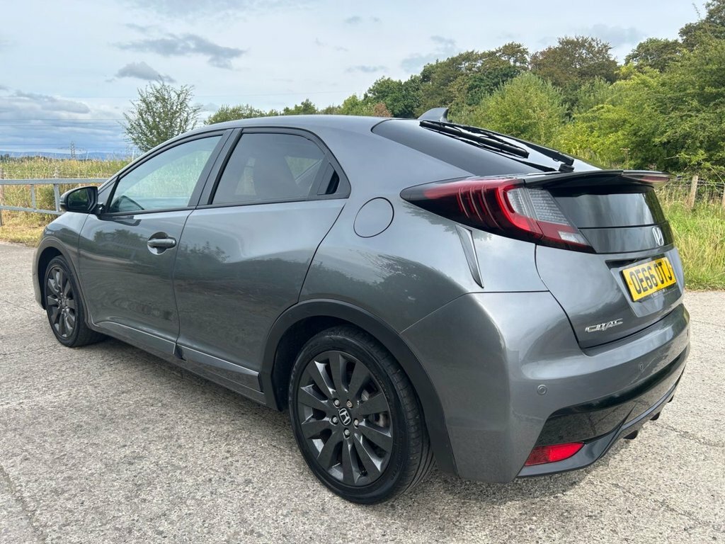Honda Civic 1.6 I-dtec Sport Black #12