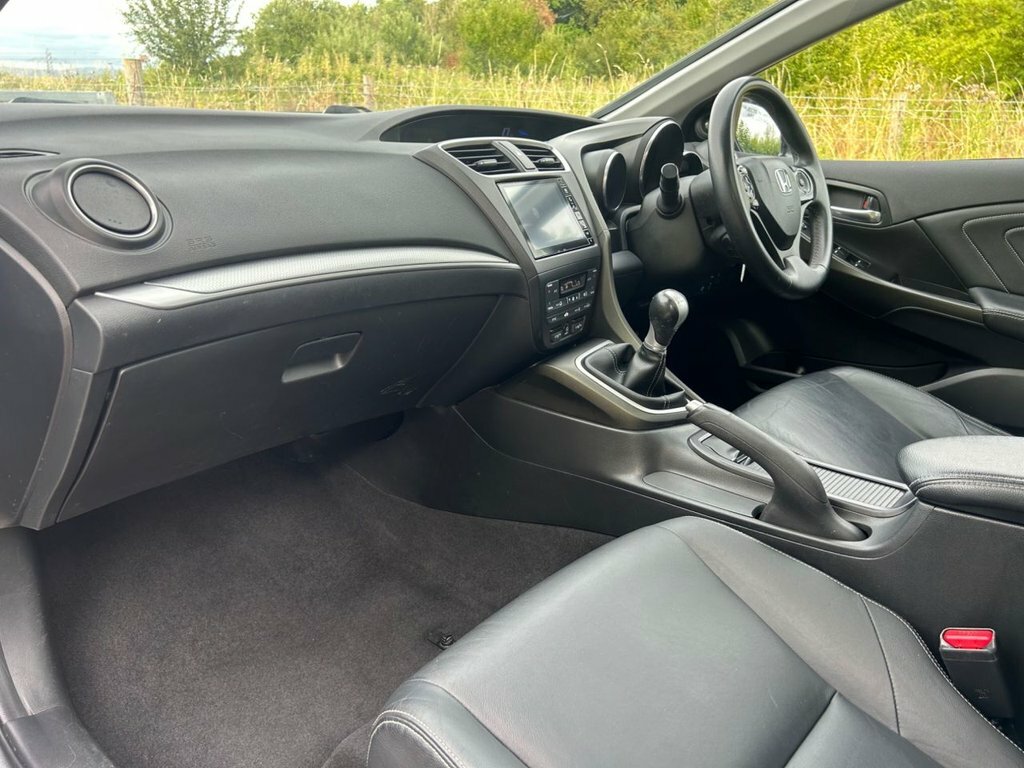 Honda Civic 1.6 I-dtec Sport Black #27