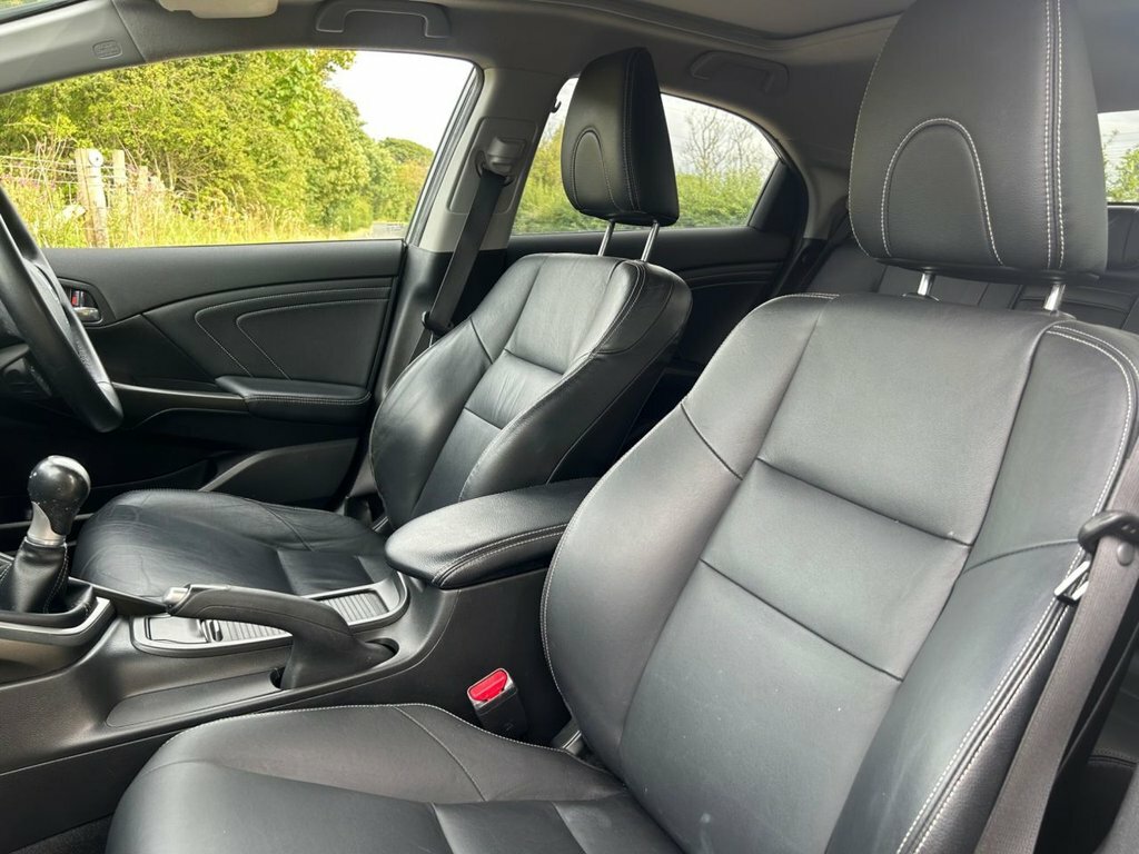Honda Civic 1.6 I-dtec Sport Black #28