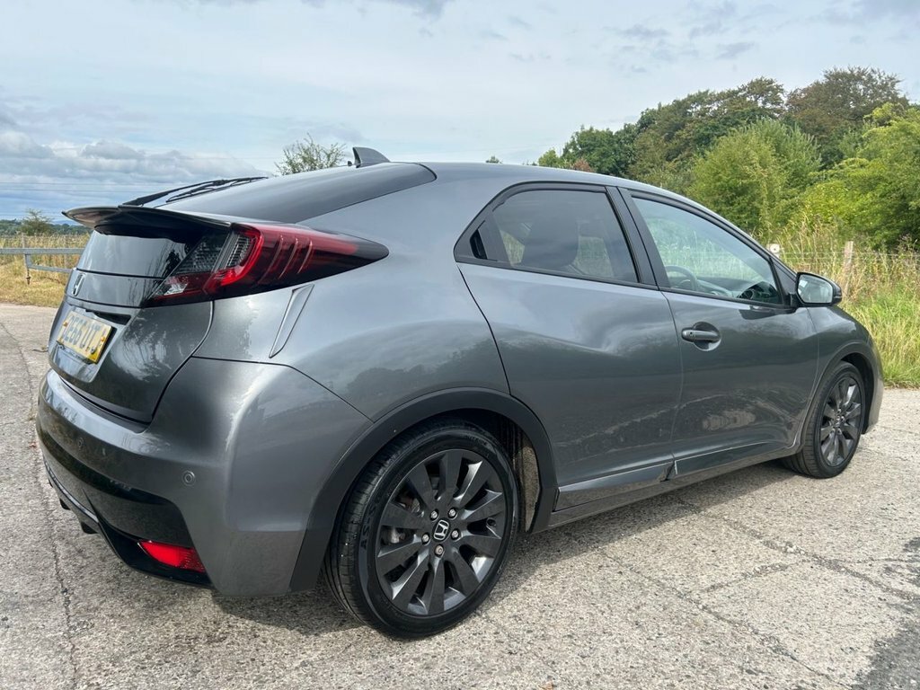 Honda Civic 1L Sr Grey #3