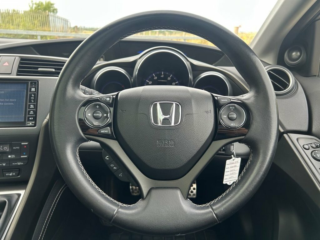 Honda Civic 1.6 I-dtec Sport Black #14