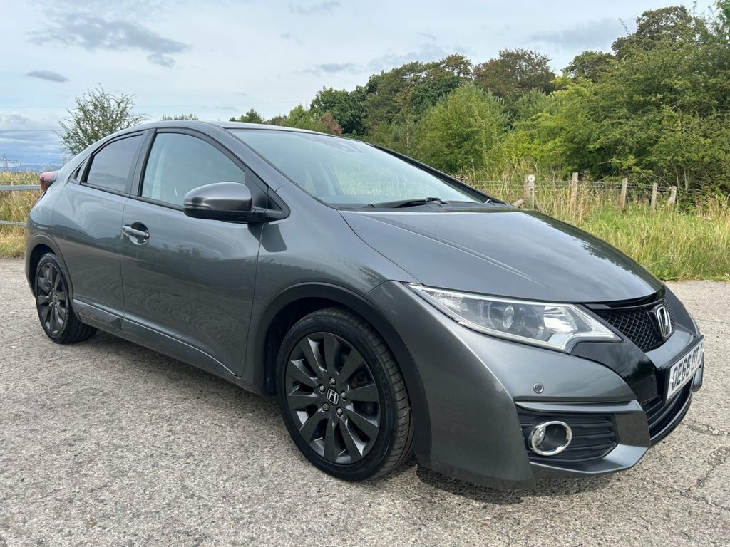 Honda Civic 1.6 I-dtec Sport Black #9