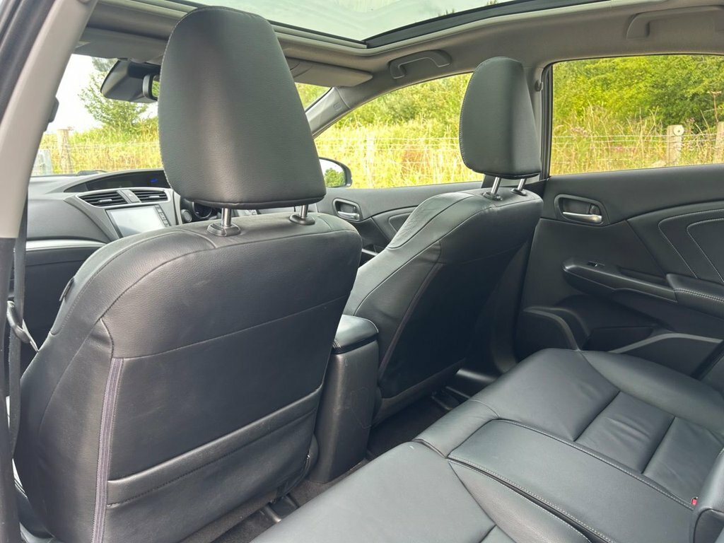 Honda Civic 1.6 I-dtec Sport Black #31