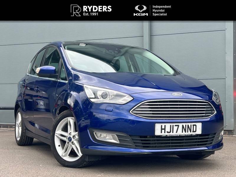 Ford C-Max 1.5 Tdci Titanium X Powershift - 2017 17 Blue #2